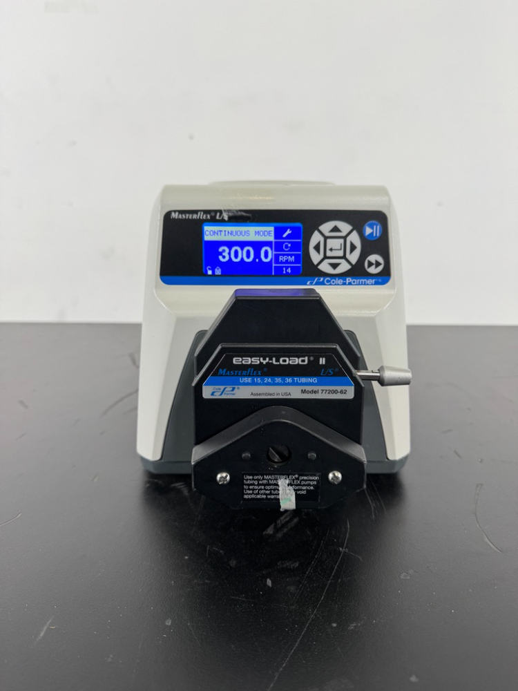 Image of Cole-Parmer Masterflex L/S Easy-Load II Peristaltic Pump